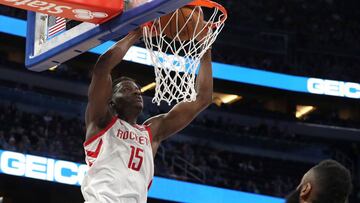 Palo para los Rockets: Capela, de 4 a 6 semanas fuera de las pistas