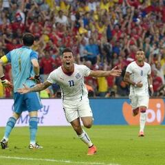 La Generación Dorada equilibró los duelos ante rivales europeos