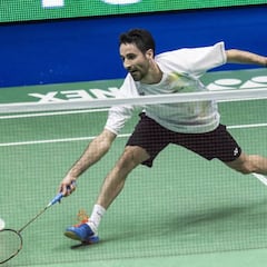 Abián y Bea Corrales, eliminados en la primera ronda