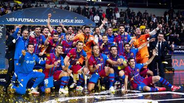 Otra Champions para el Barça... y van 44