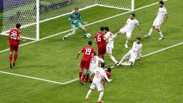 ¿Cómo quedó el Grupo B del Mundial 2018 tras la J2?