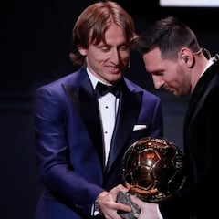 Modric: "Cuando no ganas, por respeto tienes que estar aquí"