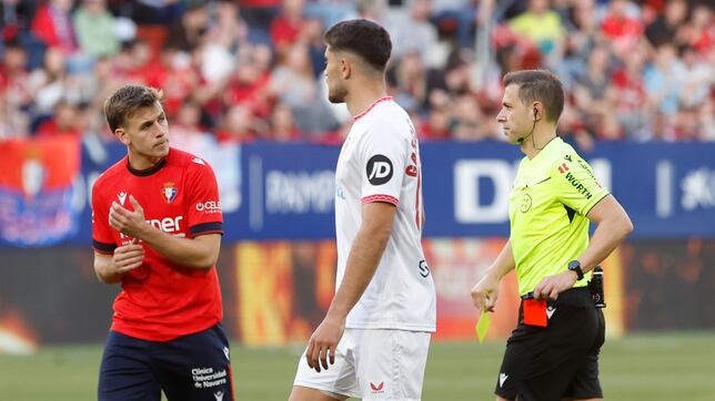 Osasuna amarga a Caparrós