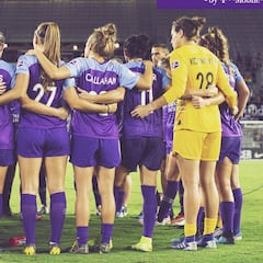 Orlando Pride announce a change to their away kit - previously white shorts changed to black due to period concerns
