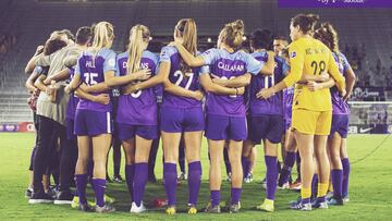 El Orlando Pride se retira de la NWSL Changelle Cup.