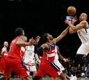 Resumen de Brooklyn Nets - Washington Wizards