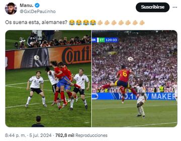 Los mejores memes de la Eurocopa 2024