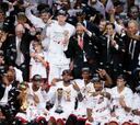 LeBron James sentencia, es el MVP y los Heat repiten título
