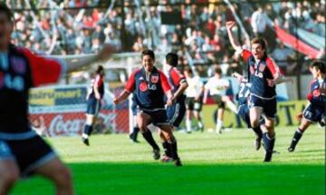 Carlos Garrido: El 'Cabo' fue el autor de uno de los goles del triunfo.