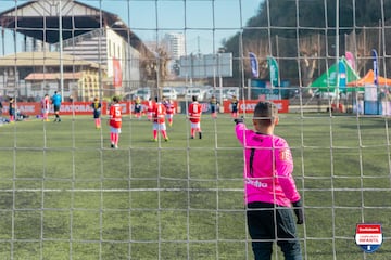 Las imágenes de la primera jornada del Campeonato Infantil Scotiabank