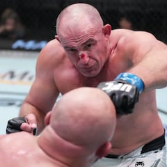 Aleksei Oleinik termina contrato con la UFC
