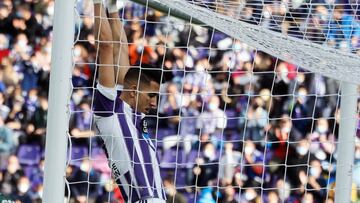 02/01/22 PARTIDO SEGUNDA DIVISION
 REAL VALLADOLID LEGANES 
 EL YAMIQ