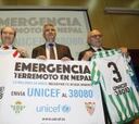 Sevilla y Betis, juntos por Nepal