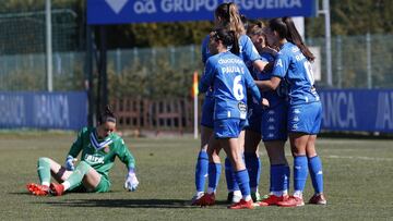 04/03/23
PARTIDO FUTBOL FEMENINO LIGA IBERDROLA
DEPOR ABANCA ESPANYOL FEMENINO
GOL ainhoa marin ALEGRIA