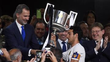 Copa del Rey 2018-19 entre Barcelona y Valencia