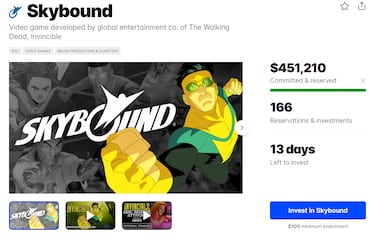 ‘Invencible’ tendrá un juego AAA pero solo si estás dispuesto a invertir en él