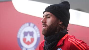 Futbol, Entrenamiento seleccion chilena.
Entrenamiento seleccion chilena.
Santiago, Chile.
09/09/2024
Jonnathan Oyarzun/Photosport
Football, Trainning session Chile.
Trainnning session Chile team.
Santiago, Chile.
09/09/2024
Jonnathan Oyarzun/Photosport