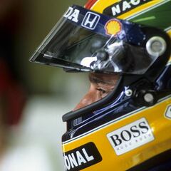 La última victoria de Senna