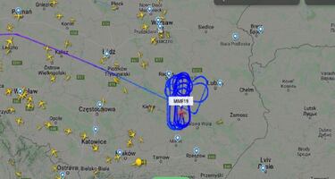 FlightRadar24 muestra las operaciones de vigilancia de las aeronaves de EE UU y la OTAN