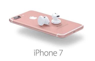 Filtran una imágen oficial antes de la presentación del iPhone 7