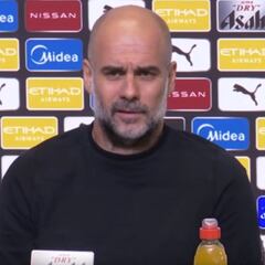 Guardiola pone encima de la mesa el por qué del drama del City: deja caer que no hay solución...