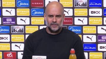 Guardiola pone encima de la mesa el por qué del drama del City: deja caer que no hay solución...