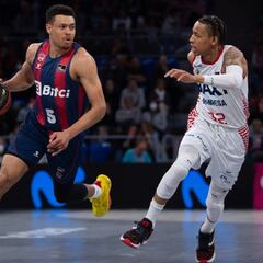 El Bitci Baskonia se divierte de camino al 'playoff'