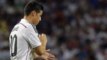 Real Madrid, ciclo cerrado para James Rodríguez