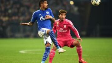 La UEFA prohibió al Madrid jugar de negro: lo hizo de rosa