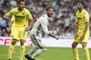 Sergio Ramos empató el partido. 1-1.
