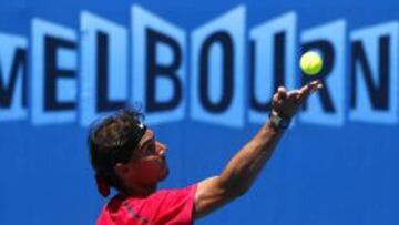 El Abierto australiano será ardiente para Nadal: en un cuadro diabólico y entre temperaturas que superarán los 40 grados en la próxima semana.