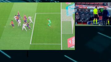 La jugada polémica que decidió el Clásico y va a copar todas las tertulias de la semana