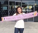 Natalia Gaitán: "Sueño con jugar la Champions con el Valencia"