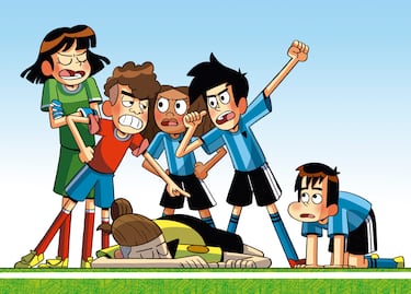 Los Futbolísimos - El misterio del córner más largo del mundo - Capítulo 17