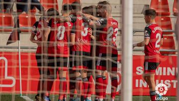 Mirandés 2 - 1 Tenerife: resumen, goles y resultado del partido