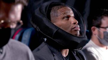 El ‘casco espacial’ con ventilación que compite con las mascarillas