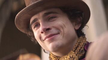 wonka timothee chalamet pelicula 2023