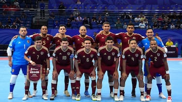 Venezuela queda eliminado del Mundial de Fútbol Sala ante Ucrania