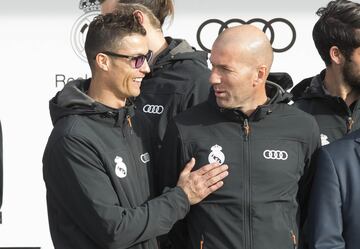 Which Audi model will each Real Madrid player drive?