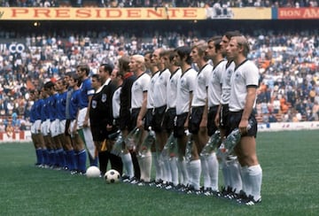 Uno de los encuentros más recordados en la historia de las Copas del Mundo sucedio en la cancha del Estadio Azteca y se dio entre las selecciones de Italia y Alemania el cual terminó con marcador de 4-3. Este encuentro fue nombrado como el 'Partido del siglo' por el nivel futbolístico que presentaron ambas selecciones