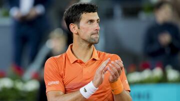 Djokovic pone el 18-0 contra Monfils y ata el n¨²mero uno