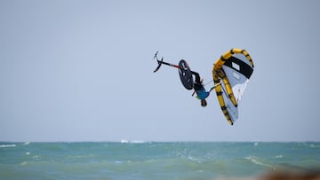 Campeonato España Wingfoil 2025, playa La Barrosa, Chiclana de la Frontera