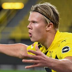 El United no olvida a Haaland