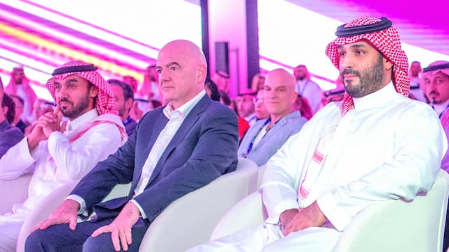 Arabia 2034 es oficial: lío mayúsculo