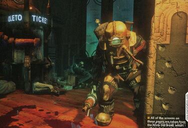 Bioshock sale de su escondite