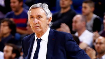 Svetislav Pesic afronta con tranquilidad el &uacute;ltimo encuentro de la fase regular ante el Khimki Mosc&uacute;.