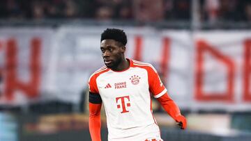 El Bayern se planta con Davies