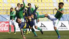 Audax venció a Everton en Viña y se mete arriba en la tabla