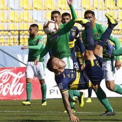 Audax venció a Everton en Viña y se mete arriba en la tabla