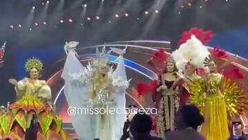 El gesto de Inna Moll con una candidata que da la vuelta al mundo: todos lo comentan en el Miss Universo